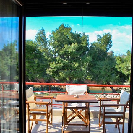 Canal Luxury Apartments Nea Poteidaia Exterior photo