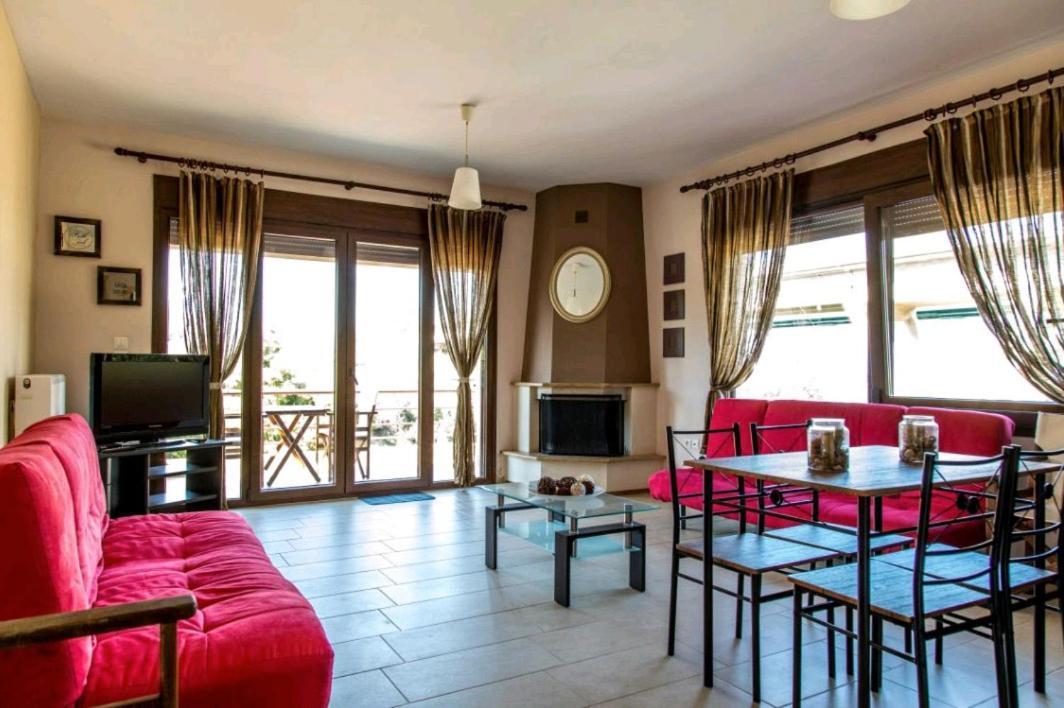 Canal Luxury Apartments Nea Poteidaia Exterior photo